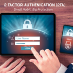 Two-factor authentication