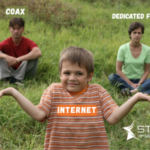 Coax vs. Dedicated Fiber